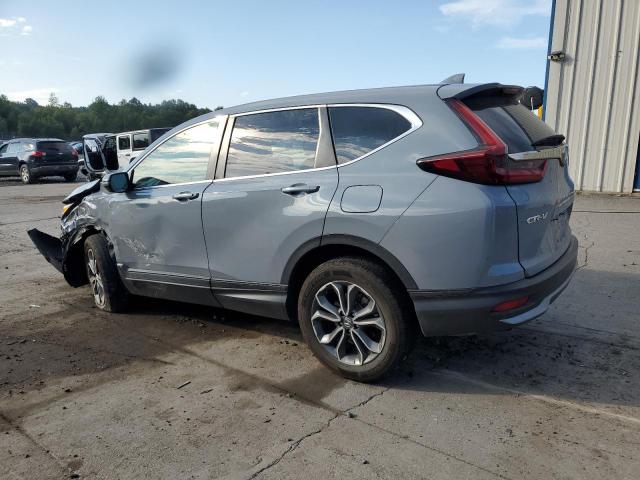 2HKRW2H83NH670776 - 2022 HONDA CR-V EXL GRAY photo 2