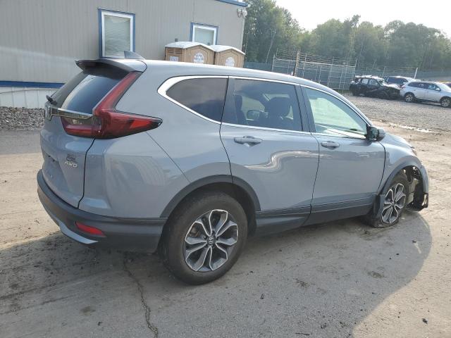 2HKRW2H83NH670776 - 2022 HONDA CR-V EXL GRAY photo 3