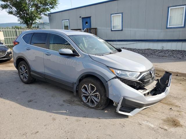 2HKRW2H83NH670776 - 2022 HONDA CR-V EXL GRAY photo 4