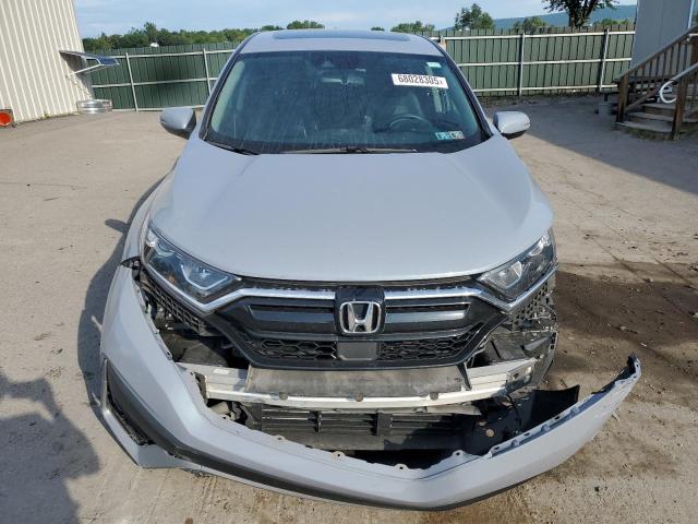 2HKRW2H83NH670776 - 2022 HONDA CR-V EXL GRAY photo 5