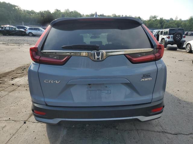 2HKRW2H83NH670776 - 2022 HONDA CR-V EXL GRAY photo 6