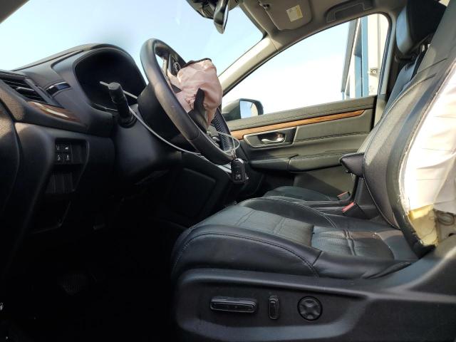 2HKRW2H83NH670776 - 2022 HONDA CR-V EXL GRAY photo 7