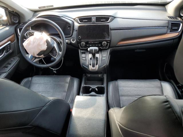 2HKRW2H83NH670776 - 2022 HONDA CR-V EXL GRAY photo 8