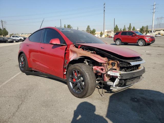 7SAYGDEF6PF648475 - 2023 TESLA MODEL Y Qırmızı foto 4