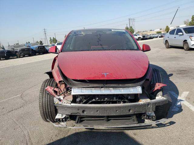7SAYGDEF6PF648475 - 2023 TESLA MODEL Y Qırmızı foto 5