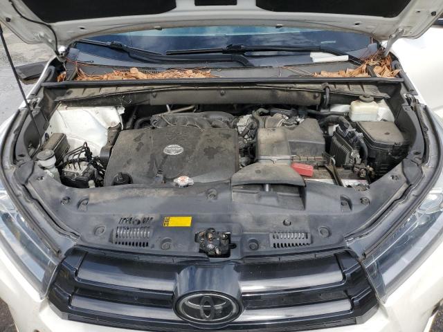5TDJZRFHXJS845111 - 2018 TOYOTA HIGHLANDER SE Ağ foto 12
