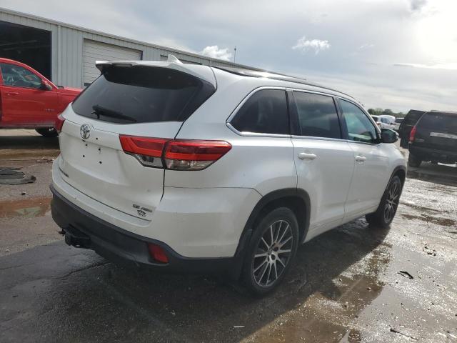 5TDJZRFHXJS845111 - 2018 TOYOTA HIGHLANDER SE Ağ foto 3