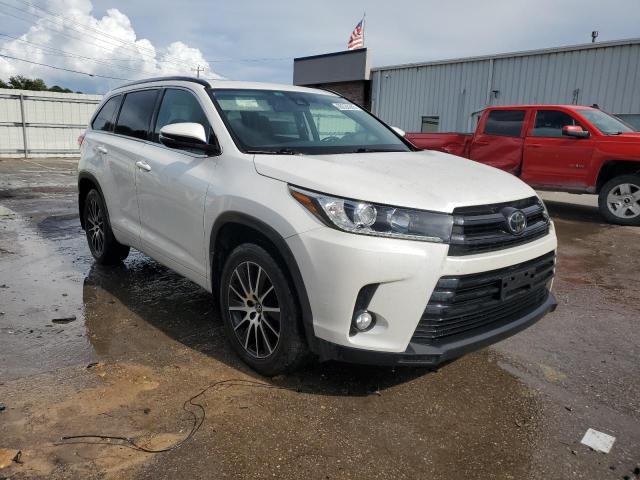 5TDJZRFHXJS845111 - 2018 TOYOTA HIGHLANDER SE Ağ foto 4