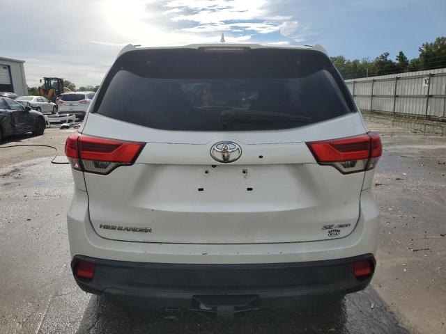 5TDJZRFHXJS845111 - 2018 TOYOTA HIGHLANDER SE Ağ foto 6