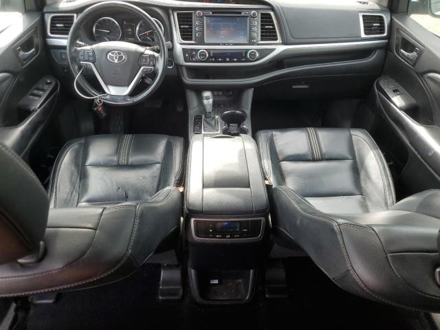 5TDJZRFHXJS845111 - 2018 TOYOTA HIGHLANDER SE Ağ foto 8