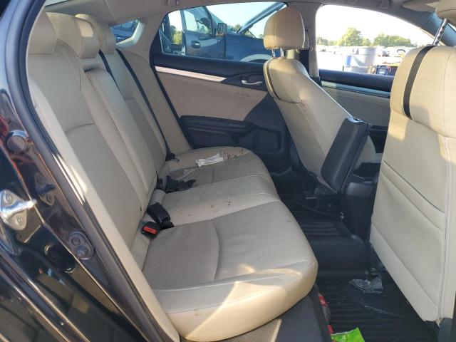 JHMFC1F7XJX012482 - 2018 HONDA CIVIC EXL BLACK photo 10