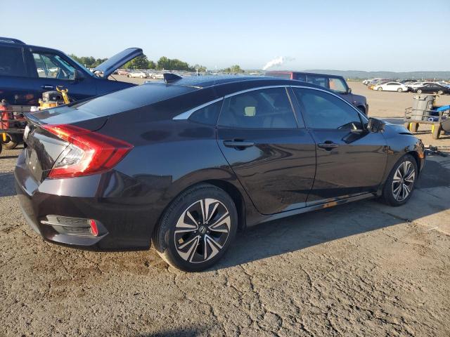 JHMFC1F7XJX012482 - 2018 HONDA CIVIC EXL BLACK photo 3