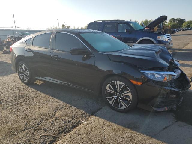 JHMFC1F7XJX012482 - 2018 HONDA CIVIC EXL BLACK photo 4