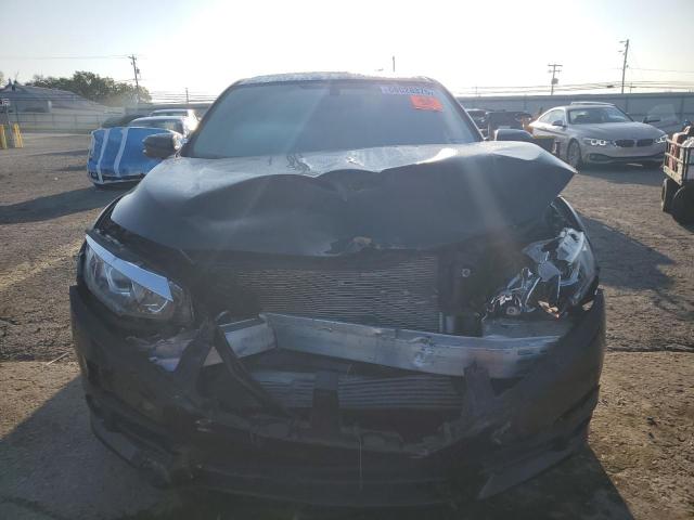 JHMFC1F7XJX012482 - 2018 HONDA CIVIC EXL BLACK photo 5