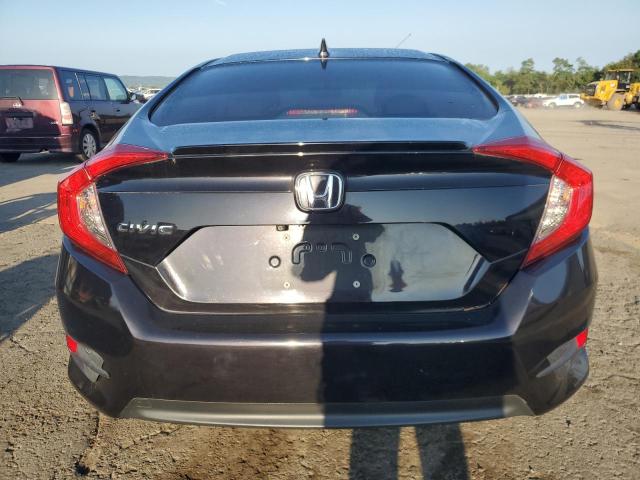 JHMFC1F7XJX012482 - 2018 HONDA CIVIC EXL BLACK photo 6