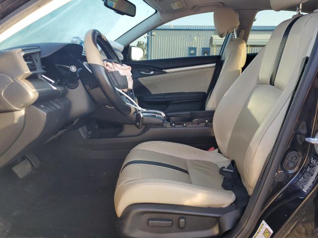 JHMFC1F7XJX012482 - 2018 HONDA CIVIC EXL BLACK photo 7