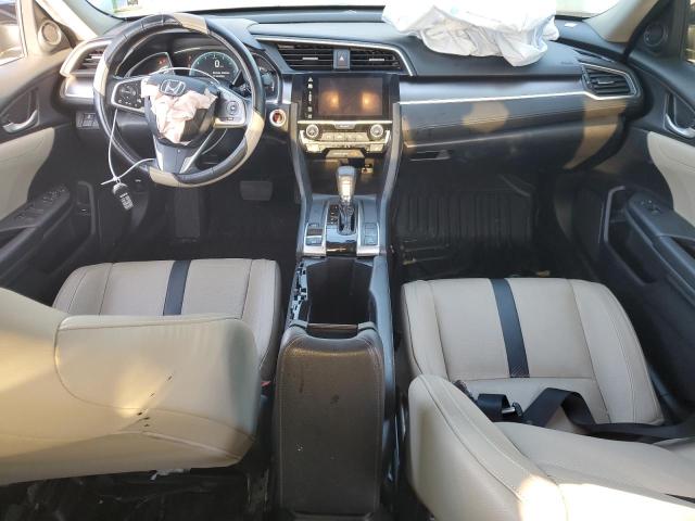 JHMFC1F7XJX012482 - 2018 HONDA CIVIC EXL BLACK photo 8