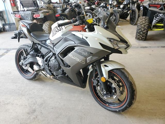 ML5EXER1XPDA90767 - 2023 KAWASAKI EX650 R Ақ фото 1