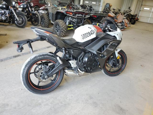 ML5EXER1XPDA90767 - 2023 KAWASAKI EX650 R Ақ фото 4