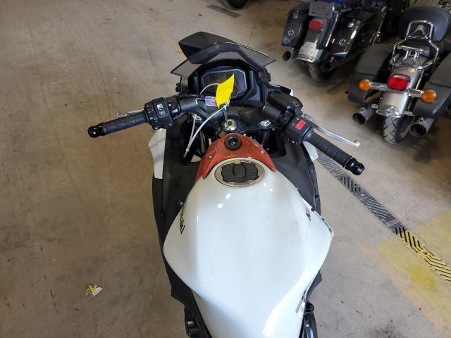 ML5EXER1XPDA90767 - 2023 KAWASAKI EX650 R Ақ фото 5