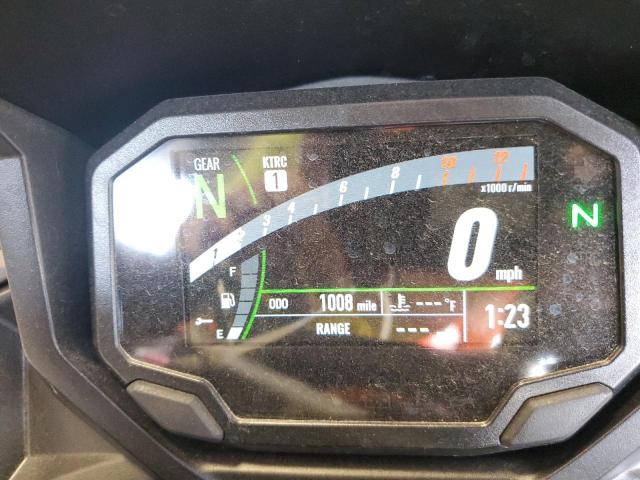 ML5EXER1XPDA90767 - 2023 KAWASAKI EX650 R Ақ фото 8