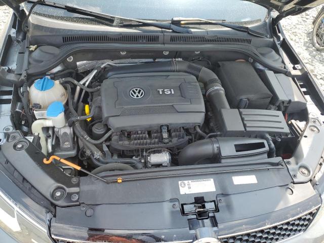 3VW4T7AJ0DM284397 - 2013 VOLKSWAGEN JETTA GLI GRAY photo 11