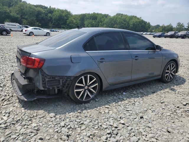 3VW4T7AJ0DM284397 - 2013 VOLKSWAGEN JETTA GLI GRAY photo 3