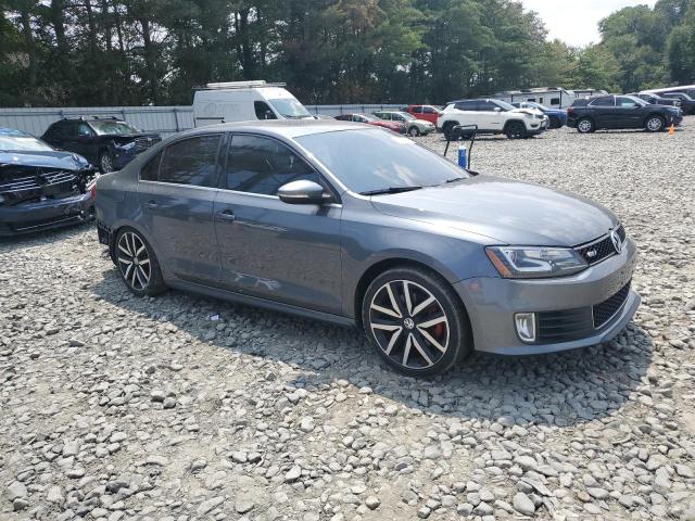 3VW4T7AJ0DM284397 - 2013 VOLKSWAGEN JETTA GLI GRAY photo 4
