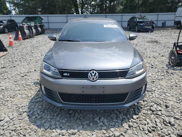 3VW4T7AJ0DM284397 - 2013 VOLKSWAGEN JETTA GLI GRAY photo 5