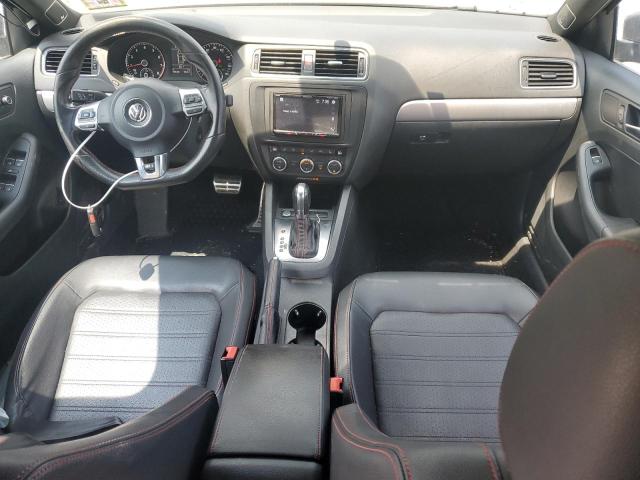 3VW4T7AJ0DM284397 - 2013 VOLKSWAGEN JETTA GLI GRAY photo 8