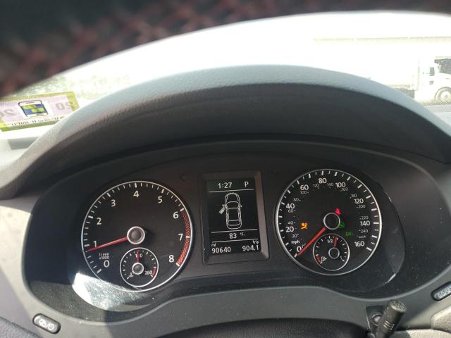 3VW4T7AJ0DM284397 - 2013 VOLKSWAGEN JETTA GLI GRAY photo 9