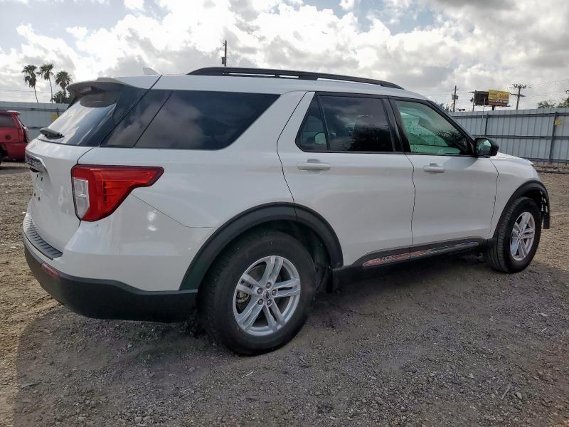 1FMSK7DH6RGA33550 - 2024 FORD EXPLORER XLT Blanco foto 3