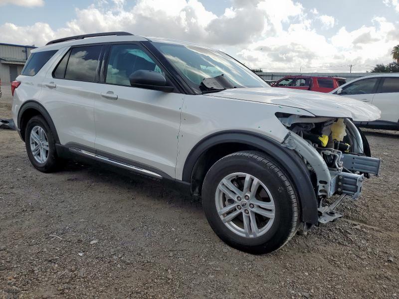 1FMSK7DH6RGA33550 - 2024 FORD EXPLORER XLT Blanco foto 4