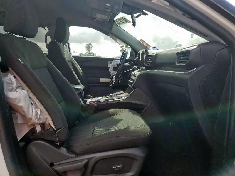 1FMSK7DH6RGA33550 - 2024 FORD EXPLORER XLT Blanco foto 7