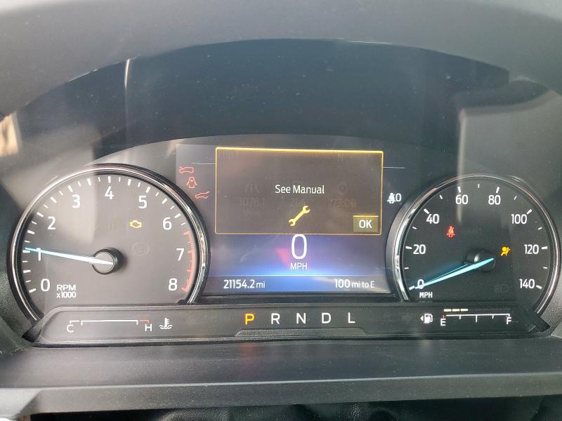 1FMSK7DH6RGA33550 - 2024 FORD EXPLORER XLT Blanco foto 9