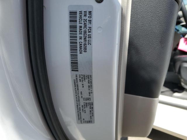 2C4RC1BG2NR162059 - 2022 CHRYSLER PACIFICA TOURING L Ağ foto 13