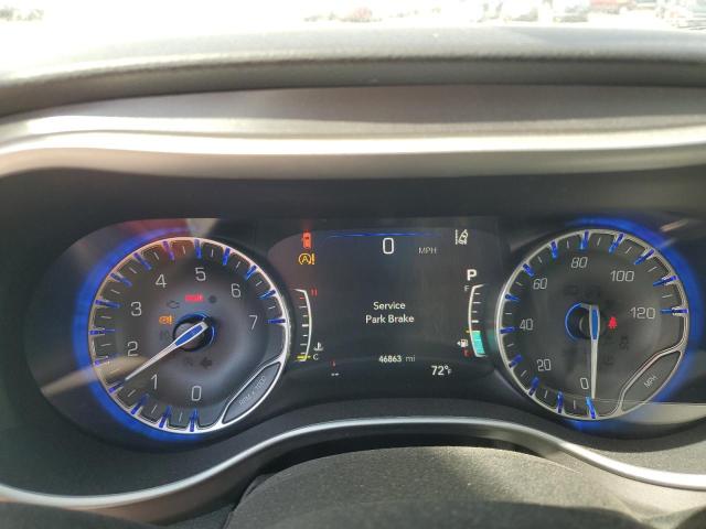 2C4RC1BG2NR162059 - 2022 CHRYSLER PACIFICA TOURING L Ağ foto 9