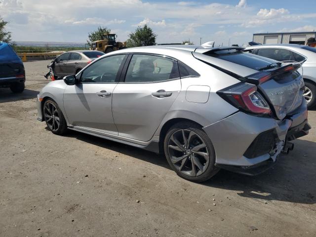 SHHFK7H42HU224824 - 2017 HONDA CIVIC SPORT SILVER photo 2