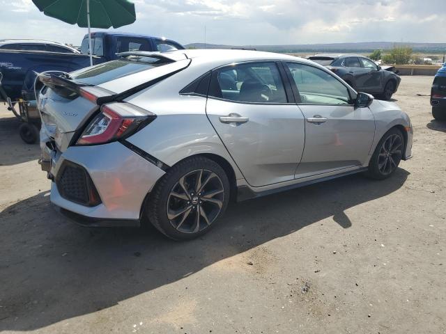 SHHFK7H42HU224824 - 2017 HONDA CIVIC SPORT SILVER photo 3