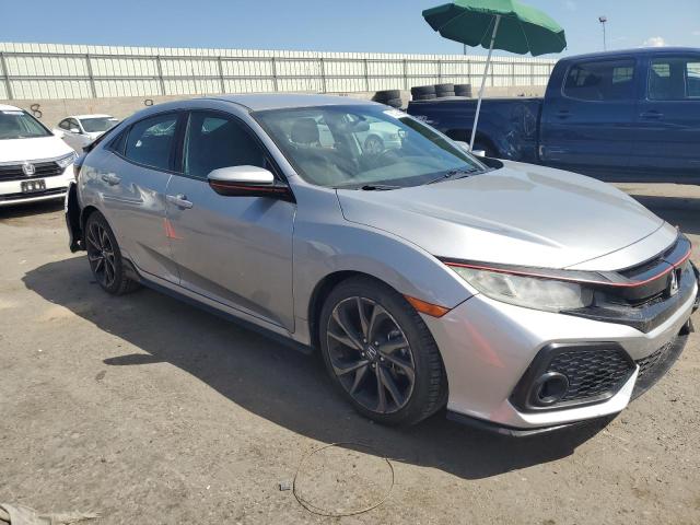 SHHFK7H42HU224824 - 2017 HONDA CIVIC SPORT SILVER photo 4