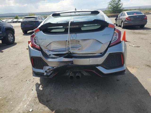 SHHFK7H42HU224824 - 2017 HONDA CIVIC SPORT SILVER photo 6