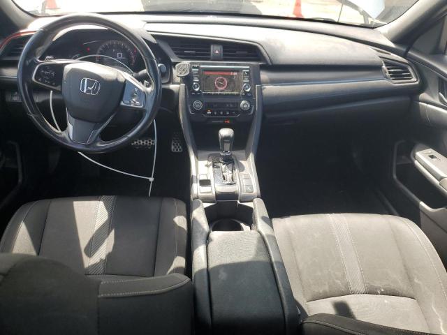 SHHFK7H42HU224824 - 2017 HONDA CIVIC SPORT SILVER photo 8