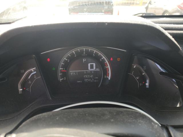 SHHFK7H42HU224824 - 2017 HONDA CIVIC SPORT SILVER photo 9