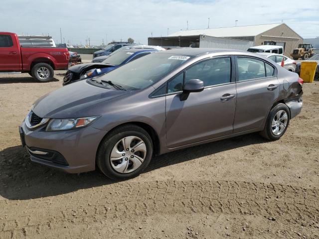 2013 HONDA CIVIC LX, 