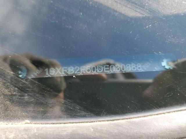 19XFB2F50DE030888 - 2013 HONDA CIVIC LX CHARCOAL photo 12