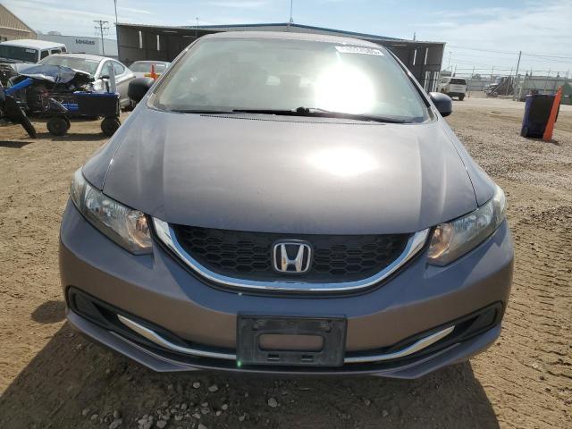 19XFB2F50DE030888 - 2013 HONDA CIVIC LX CHARCOAL photo 5
