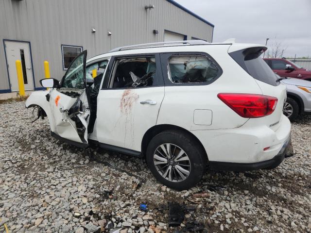 5N1DR2MM1KC595468 - 2019 NISSAN PATHFINDER S Biały zdjęcie 2