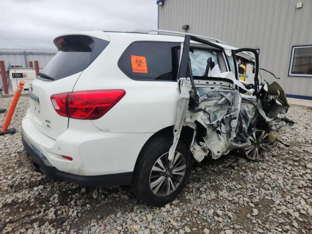 5N1DR2MM1KC595468 - 2019 NISSAN PATHFINDER S Biały zdjęcie 3