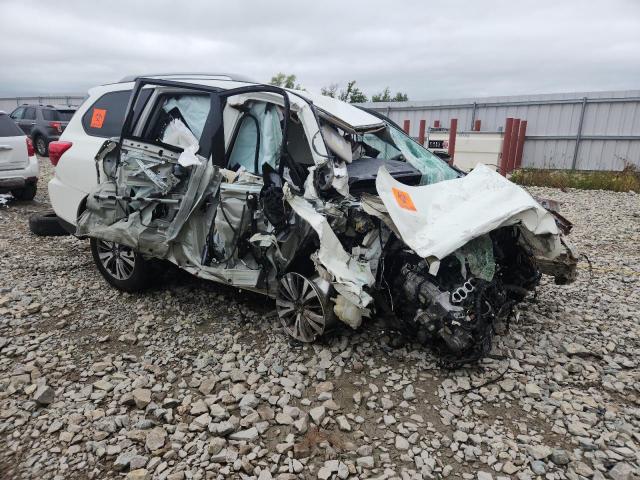 5N1DR2MM1KC595468 - 2019 NISSAN PATHFINDER S Biały zdjęcie 4