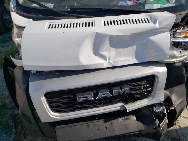 3C6LRVAG4ME519990 - 2021 RAM PROMASTER 1500 STANDARD WHITE photo 12